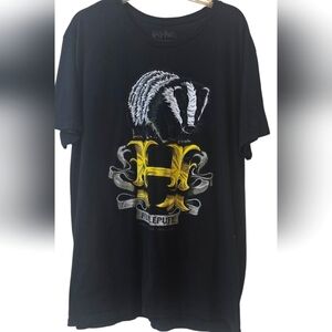 🥳 3/$30 Harry Potter Hufflepuff T-shirt Men's/Unisex 2XL